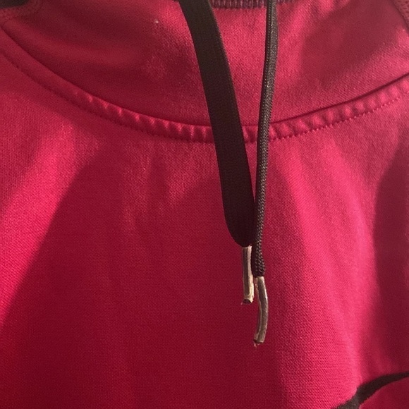 Women’s size large Nike thermos, fit, pink, and purple hoodie G7 - Picture 3 of 4